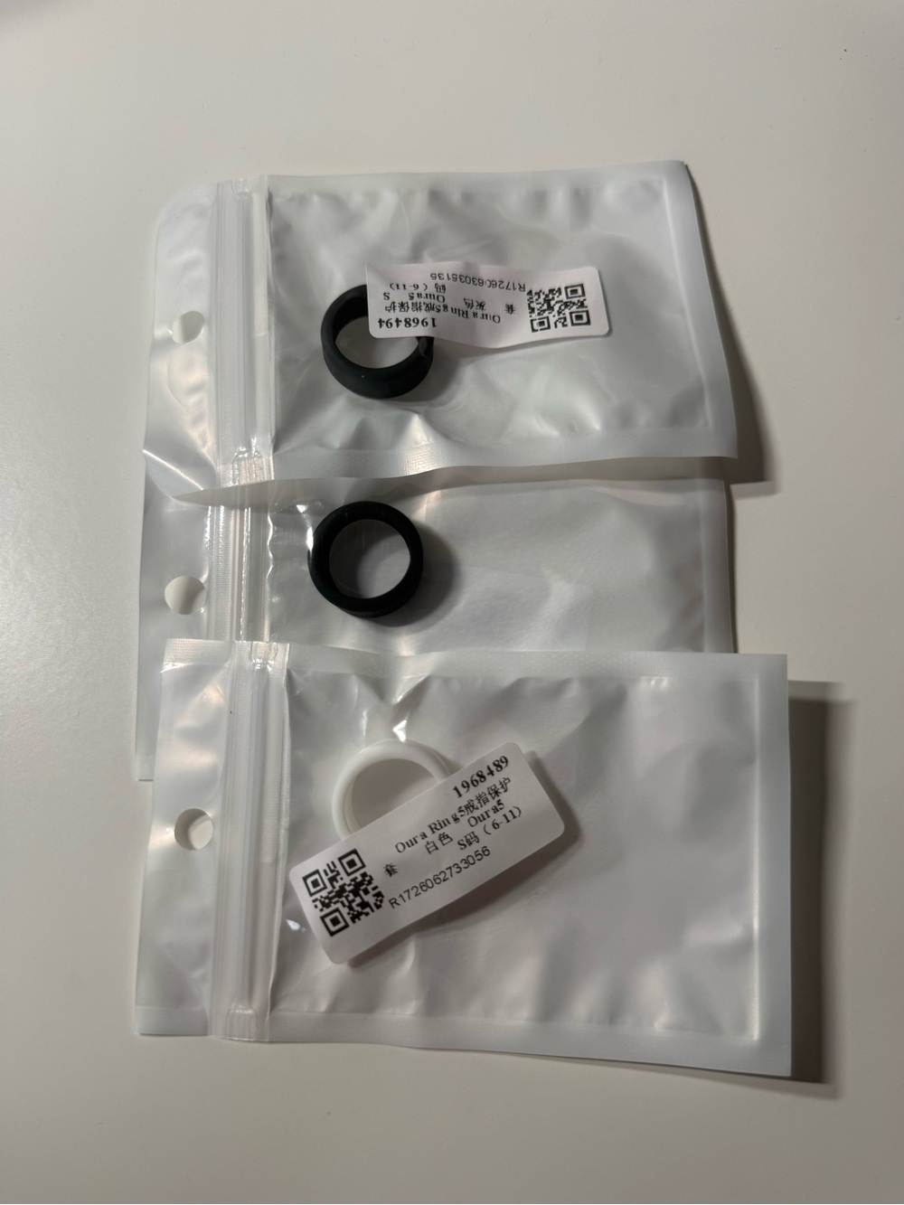 Oura ring 5 covers